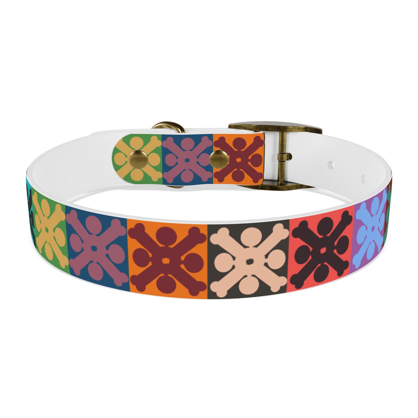 Hawaiian Quilt Inspired Dog Collar