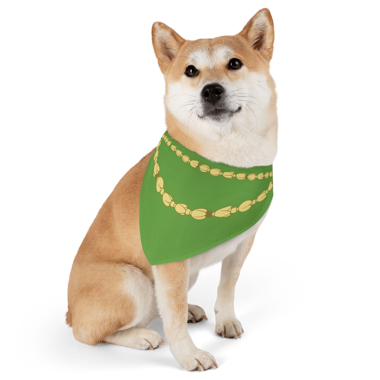Pikake Lei - Dog Bandana
