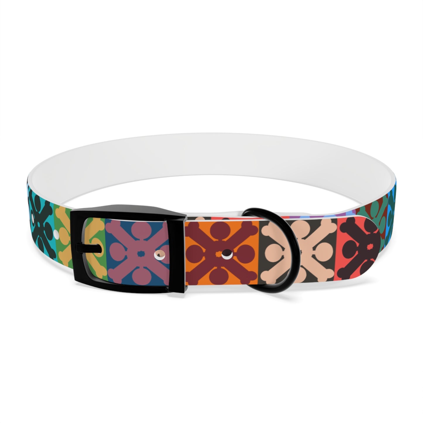Hawaiian Quilt Inspired Dog Collar