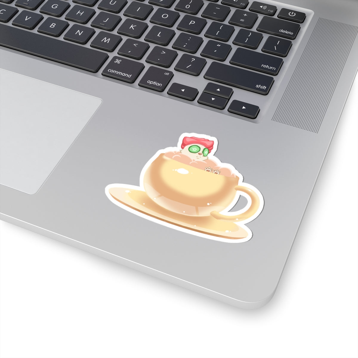 Tiny Diva - Chihuahua Teacup Spa Sticker