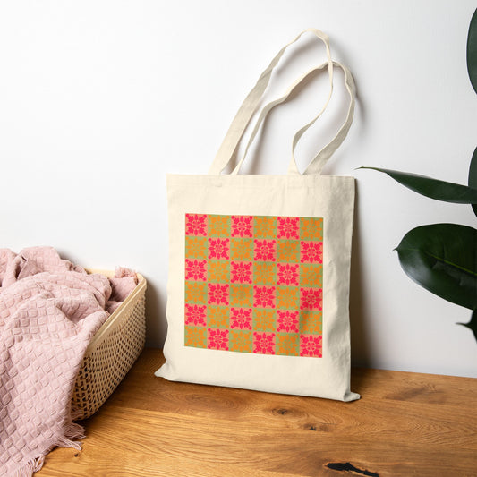Heart and Fern Doggy Tote Bag