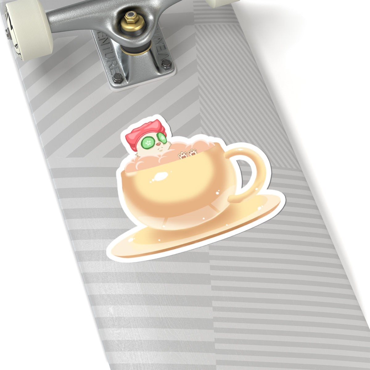 Tiny Diva - Chihuahua Teacup Spa Sticker
