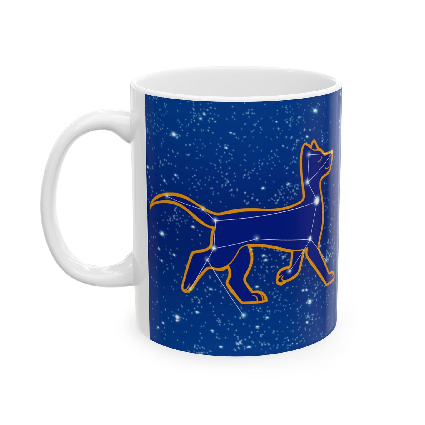 Celestial Companions – Canis Major & Canis Minor Mug (11oz / 15oz)