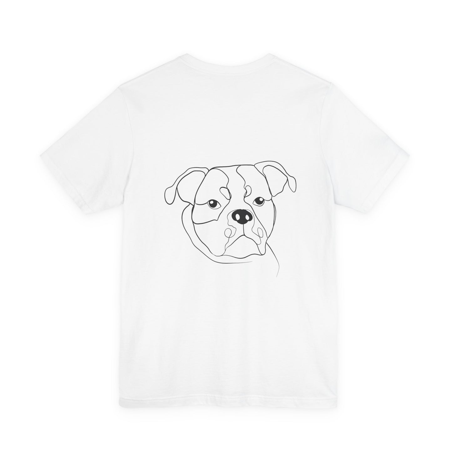 Custom One-Line Pet Tee