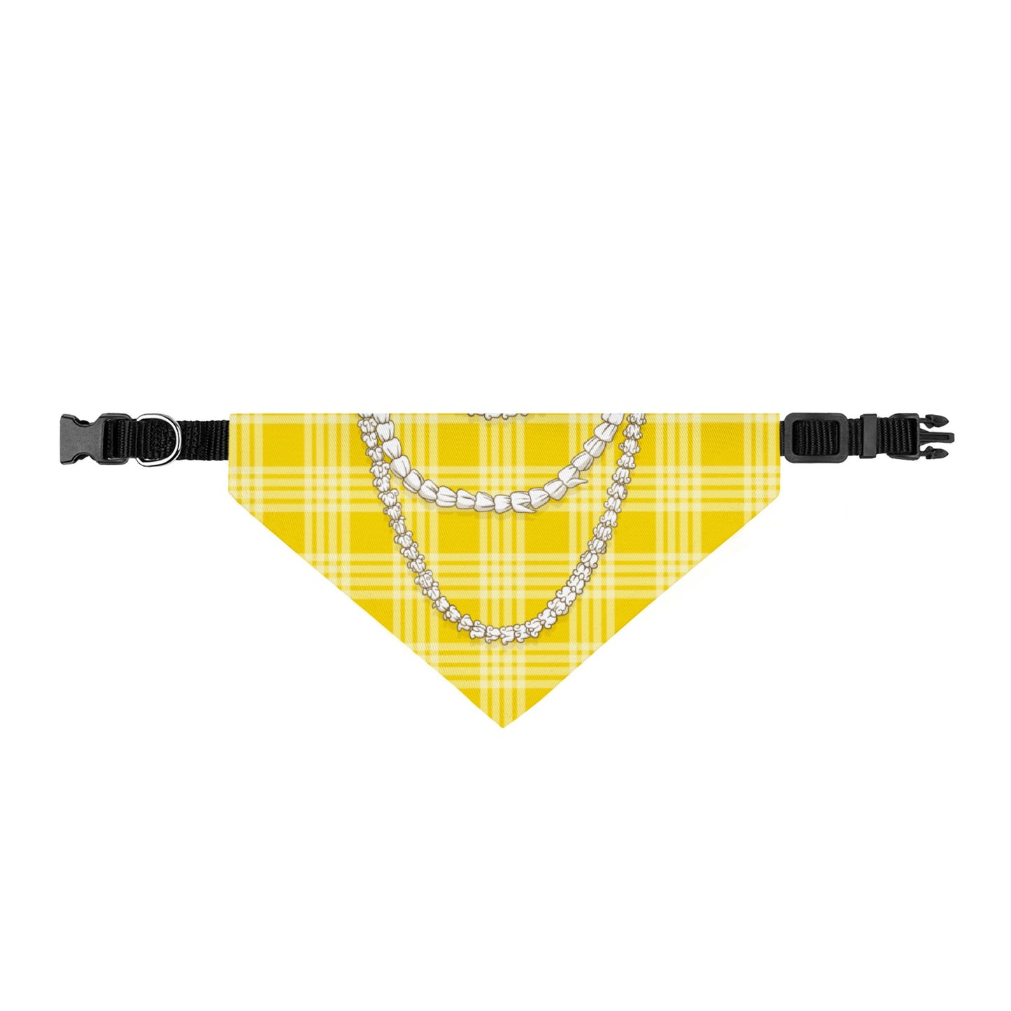 Palaka Bandana - Yellow Crown Flower