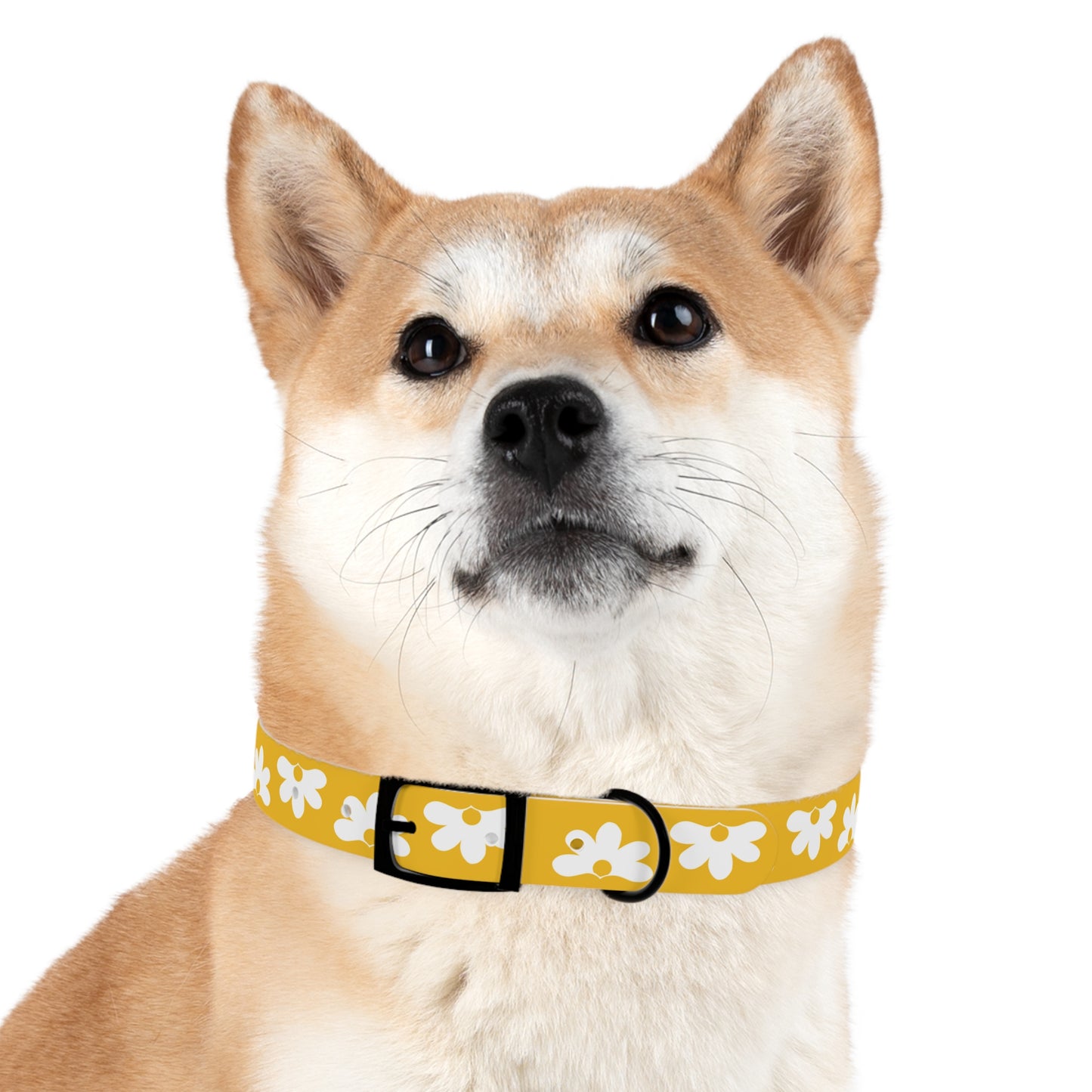 Naupaka Dog Collar - Yellow