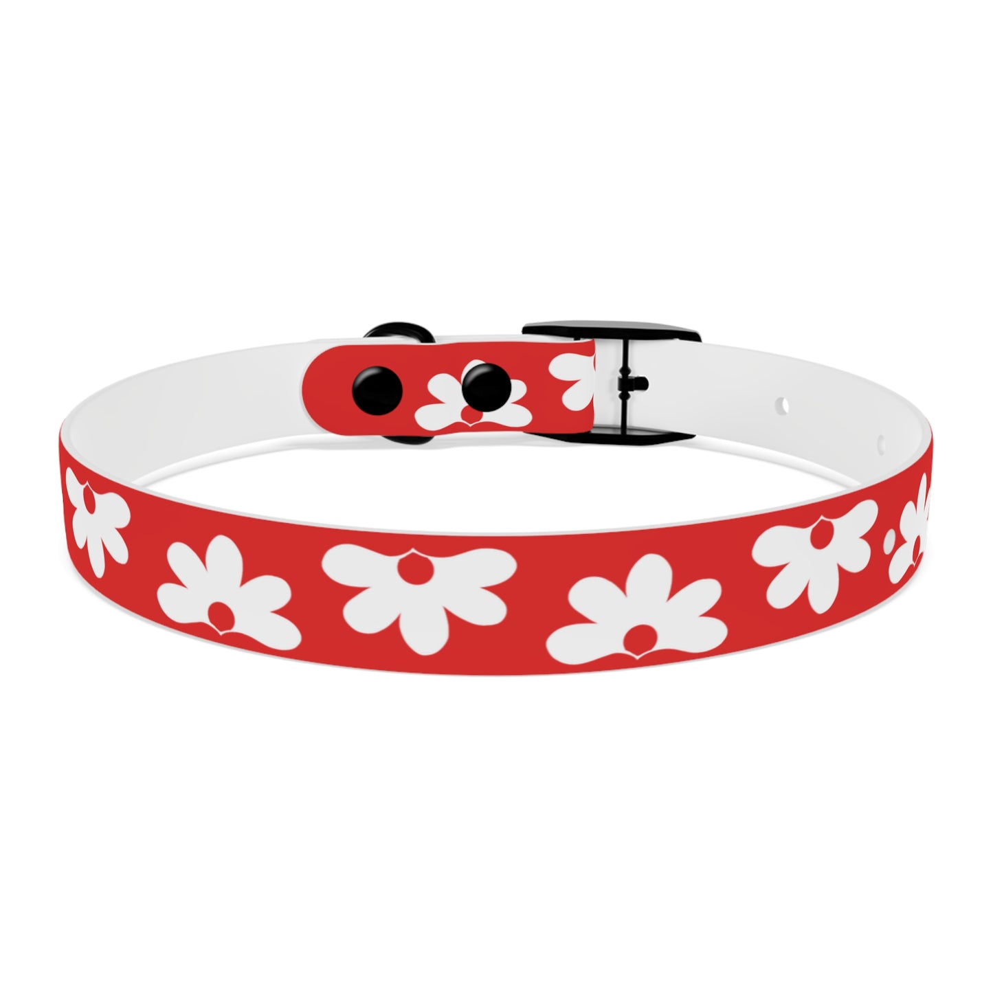 Naupaka Dog Collar - Red