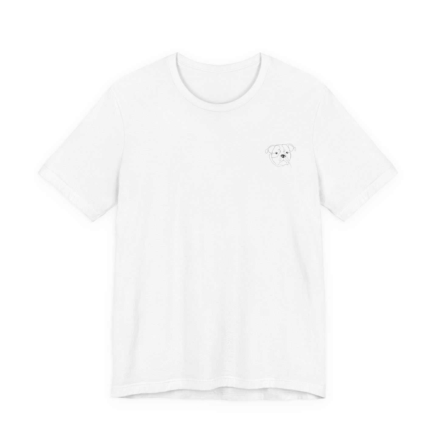Custom One-Line Pet Tee