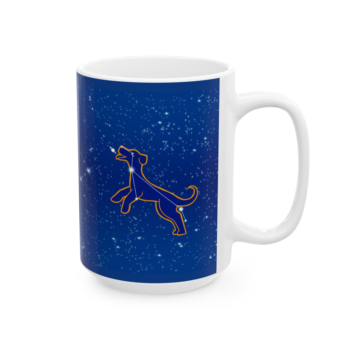 Celestial Companions – Canis Major & Canis Minor Mug (11oz / 15oz)