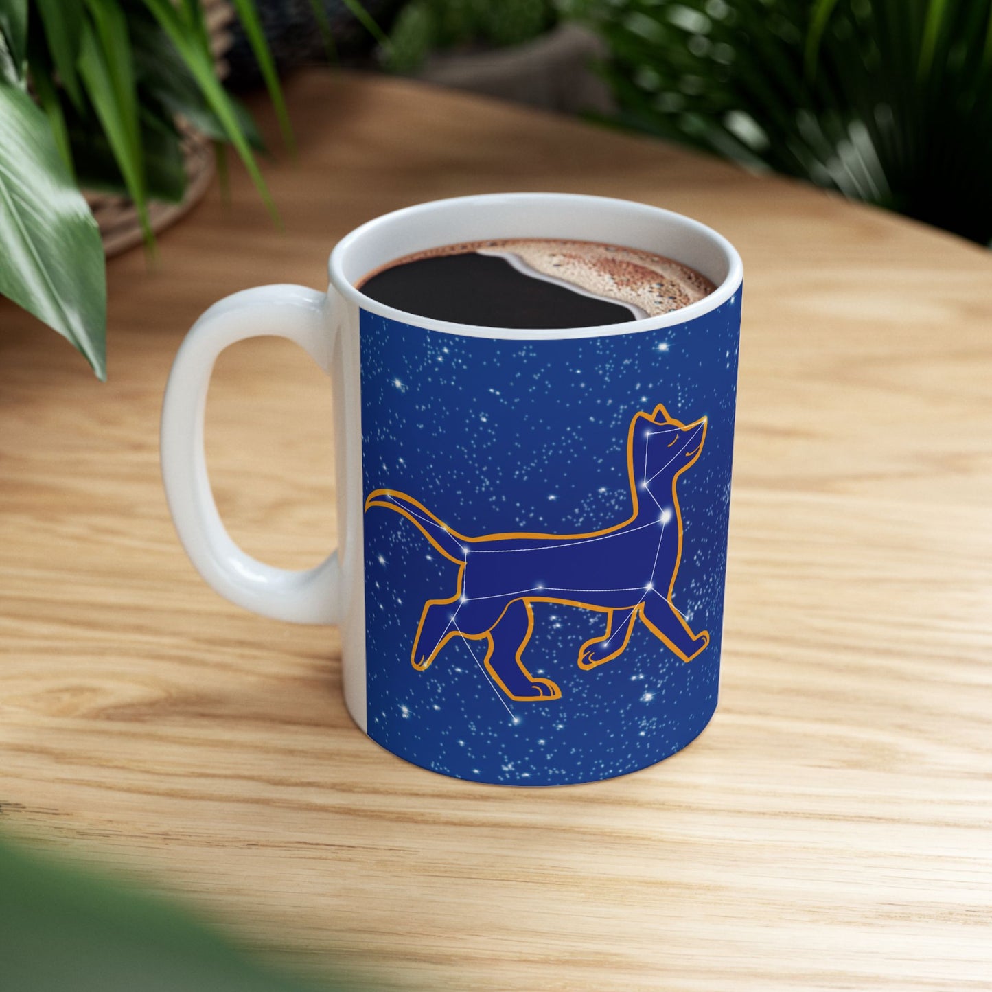 Celestial Companions – Canis Major & Canis Minor Mug (11oz / 15oz)