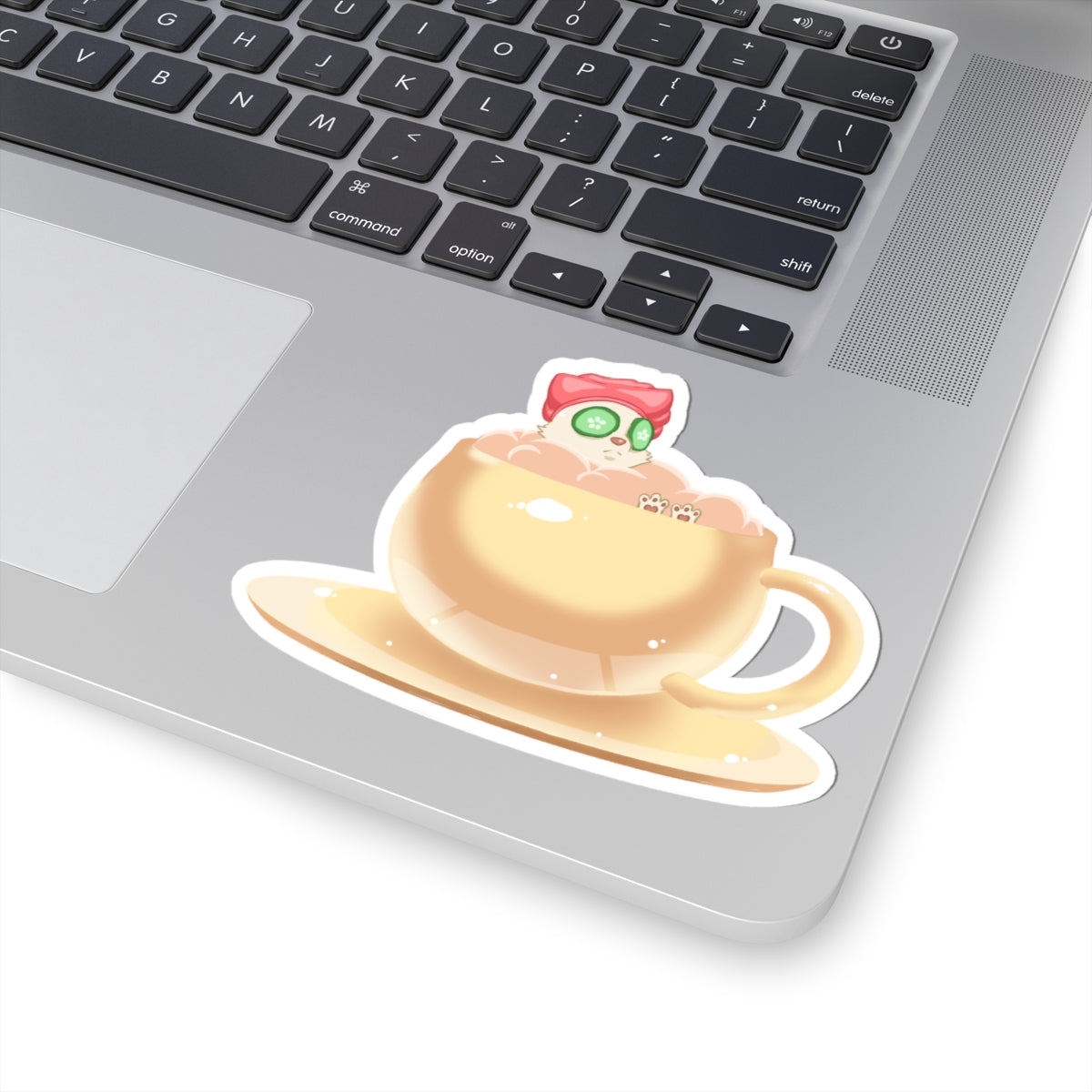 Tiny Diva - Chihuahua Teacup Spa Sticker