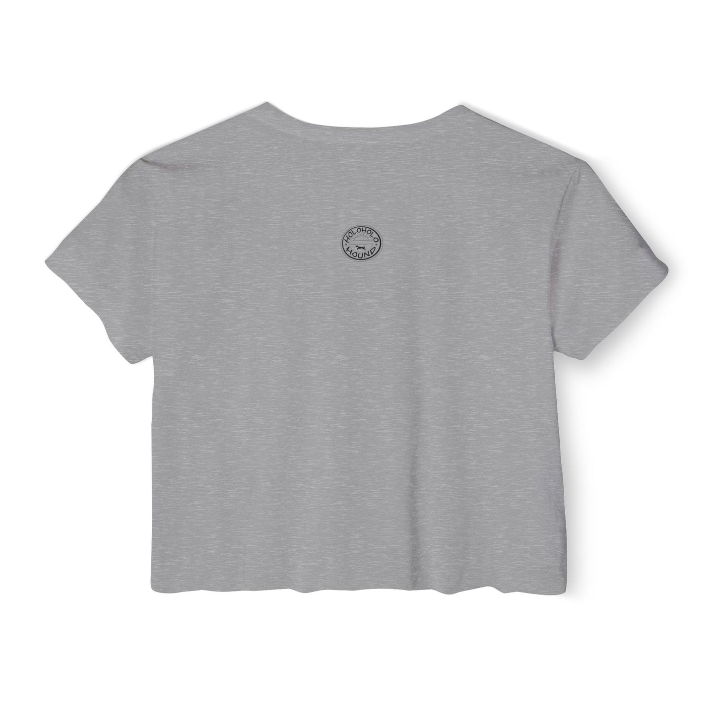 He ʻĪlio Nāna i Mālama – A Dog That Takes Care of Things – Hawaiian Dog Crop Top