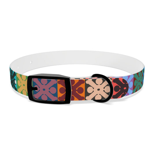Hawaiian Quilt Inspired Dog Collar