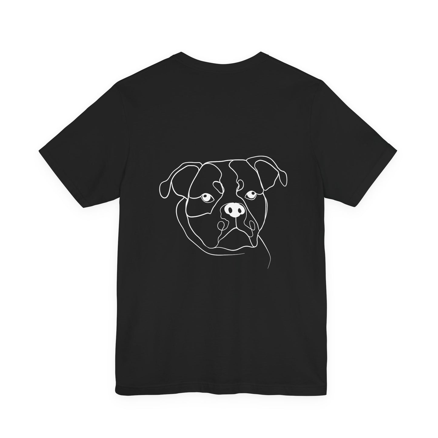Custom One-Line Pet Tee