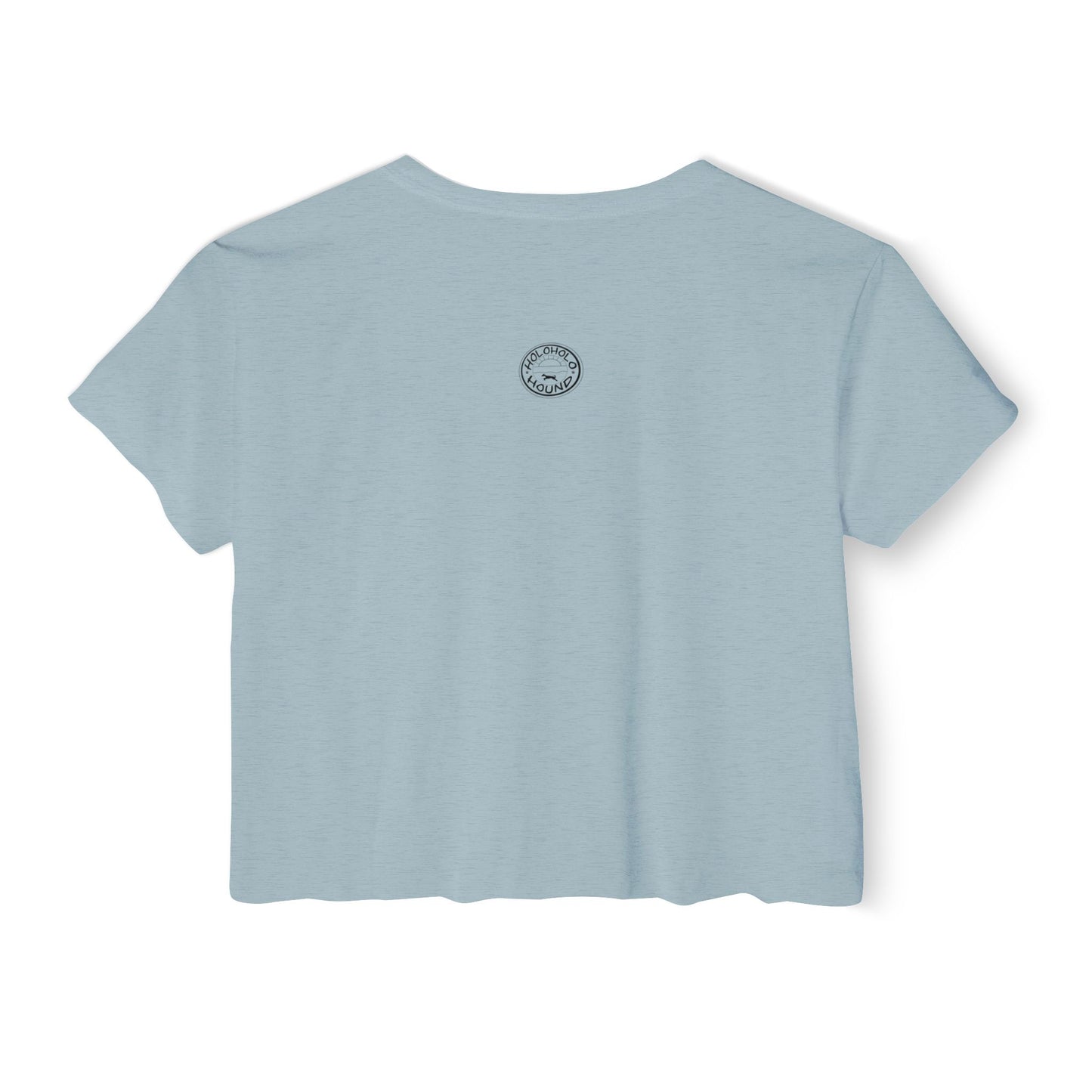 He ʻĪlio Nāna i Mālama – A Dog That Takes Care of Things – Hawaiian Dog Crop Top