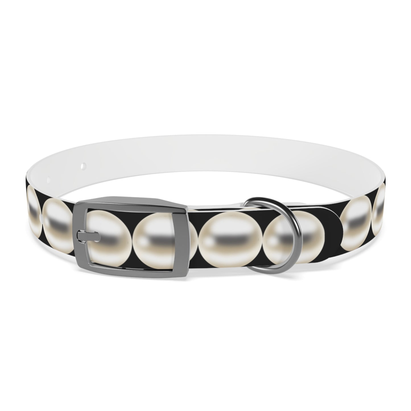 Pearl Necklace - Dog Collar