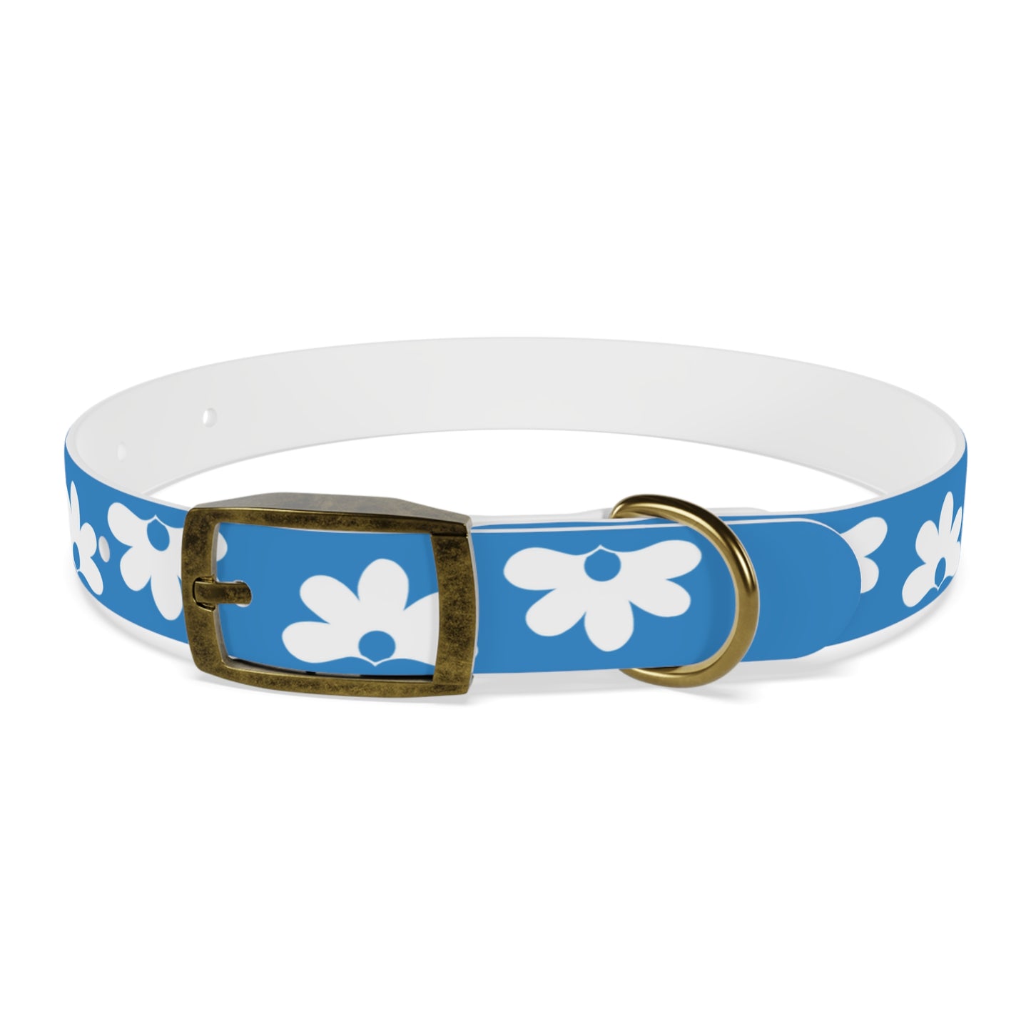 Naupaka Dog Collar - Blue