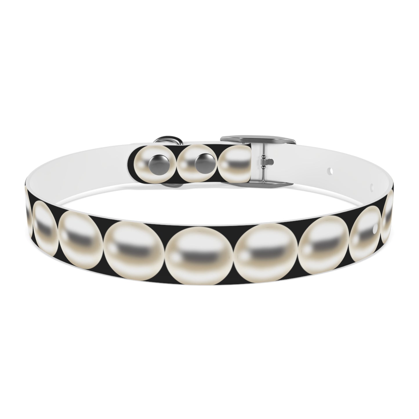 Pearl Necklace - Dog Collar
