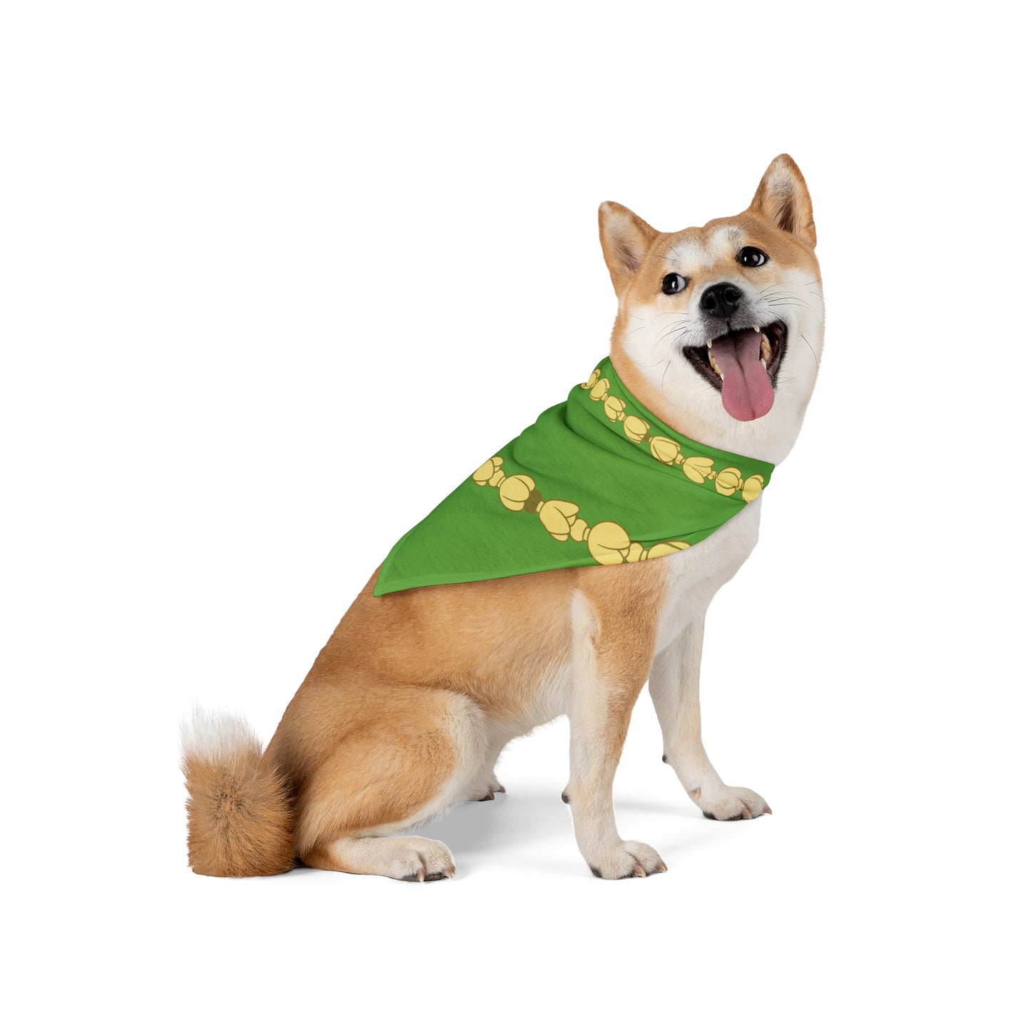 Pikake Lei - Dog Bandana