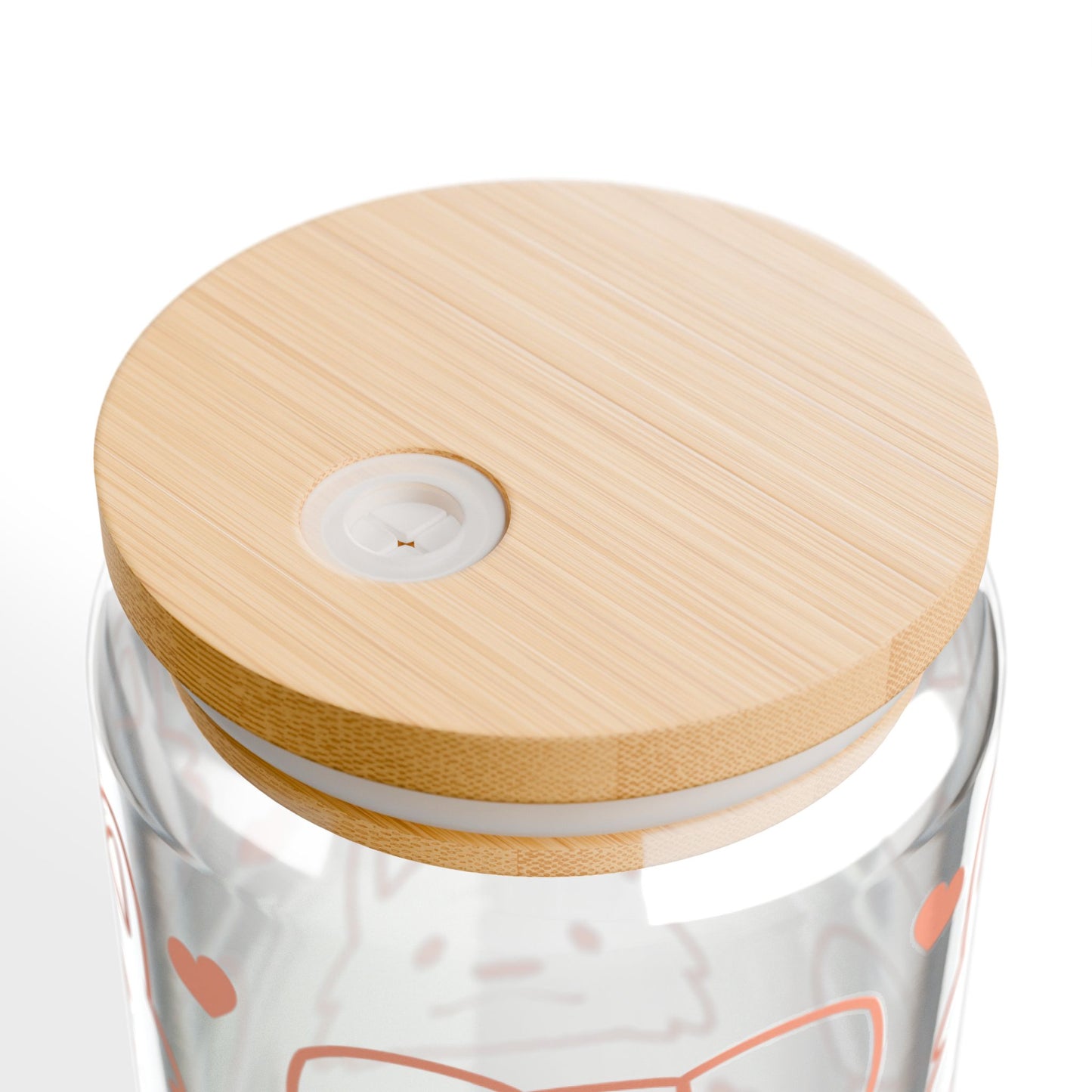 Floppy and Pointy Dog Ear - Sipper Glass
