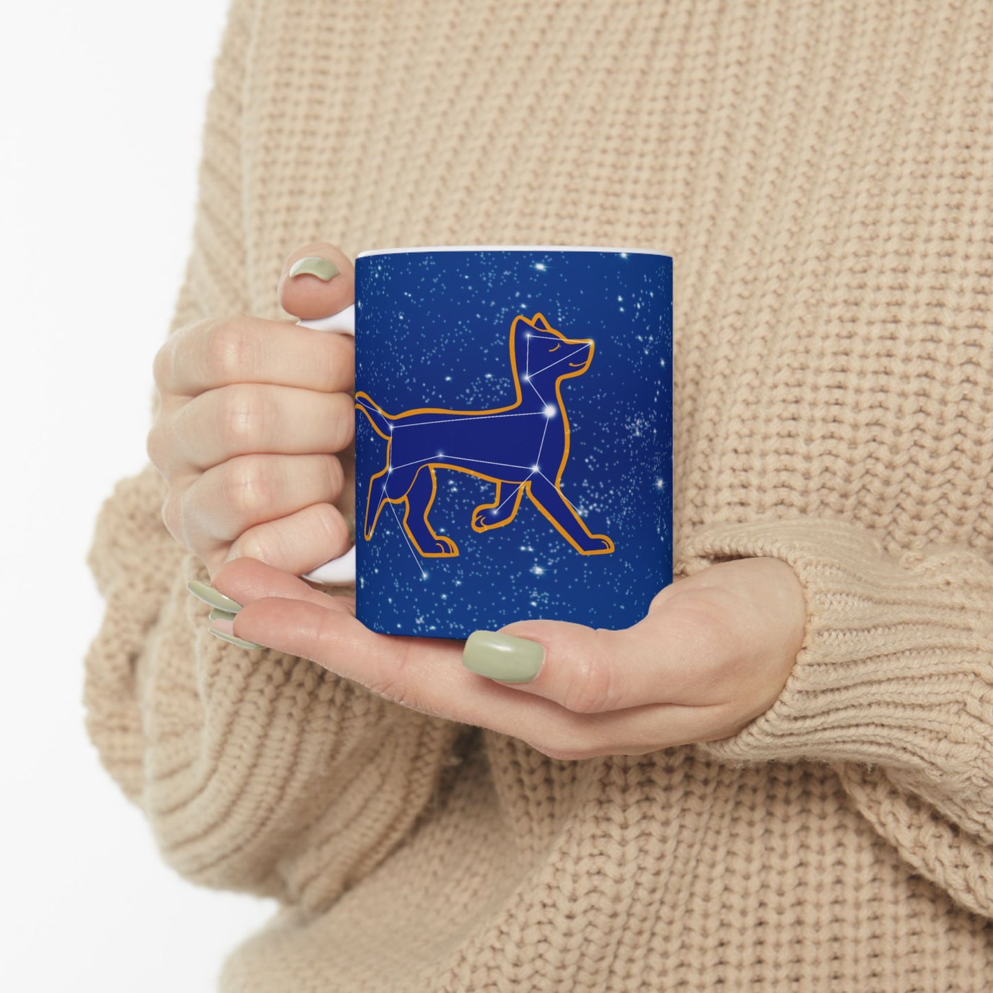 Celestial Companions – Canis Major & Canis Minor Mug (11oz / 15oz)