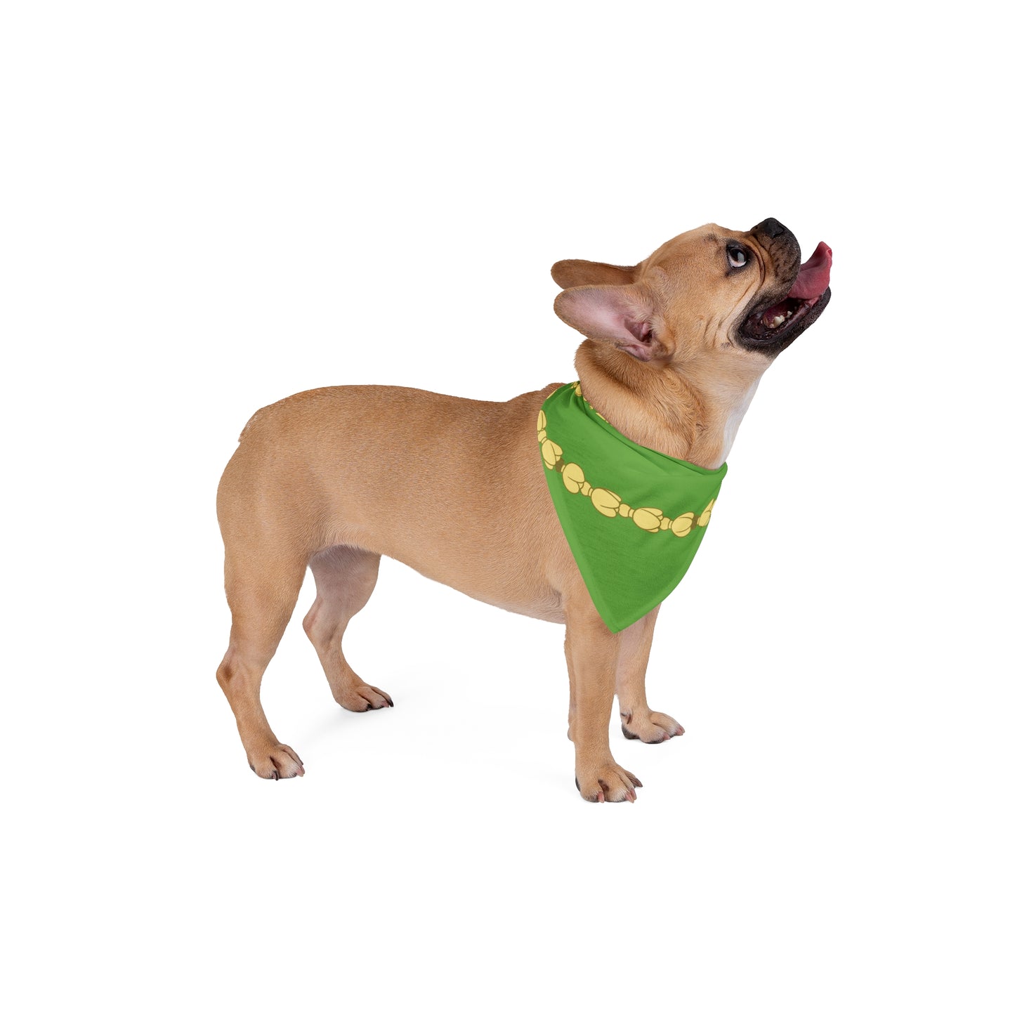 Pikake Lei - Dog Bandana