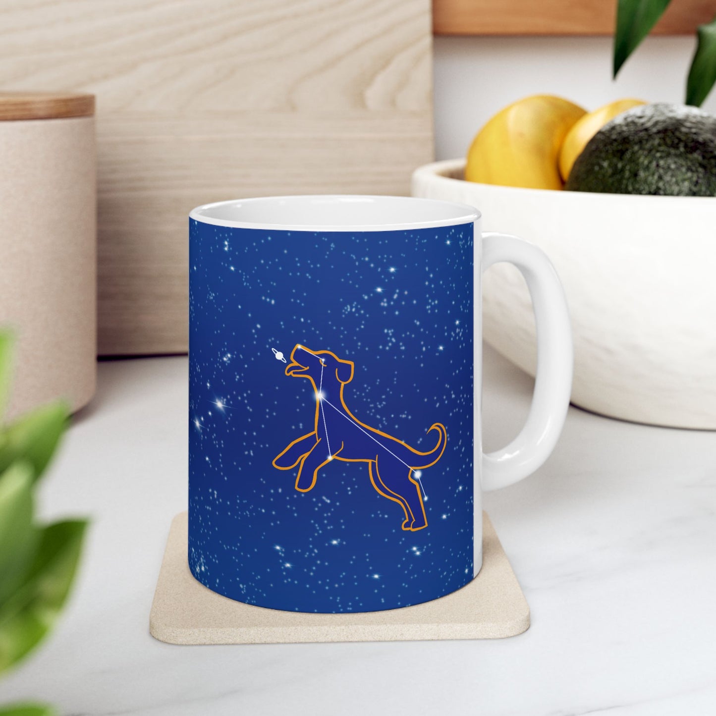 Celestial Companions – Canis Major & Canis Minor Mug (11oz / 15oz)