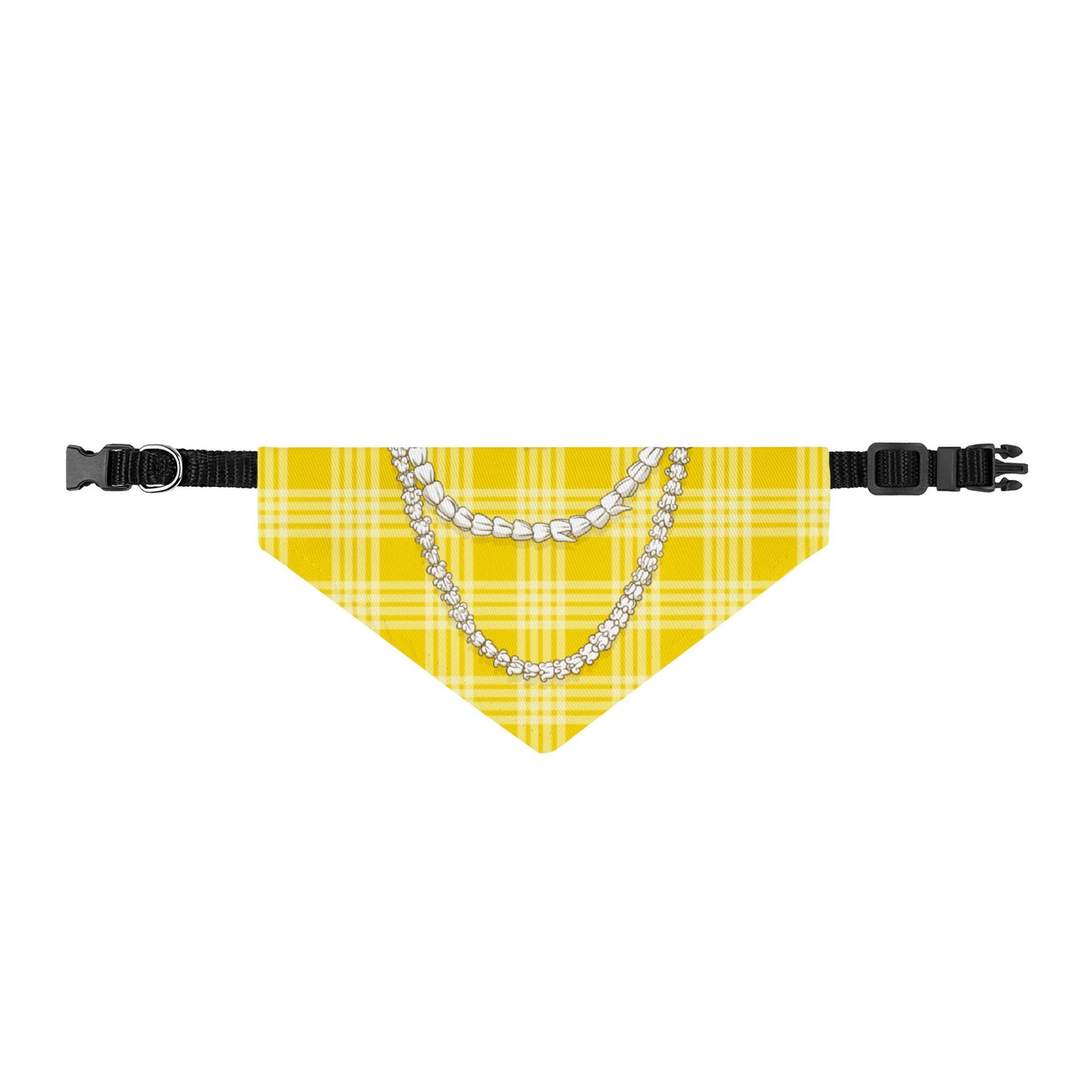 Palaka Bandana - Yellow Crown Flower