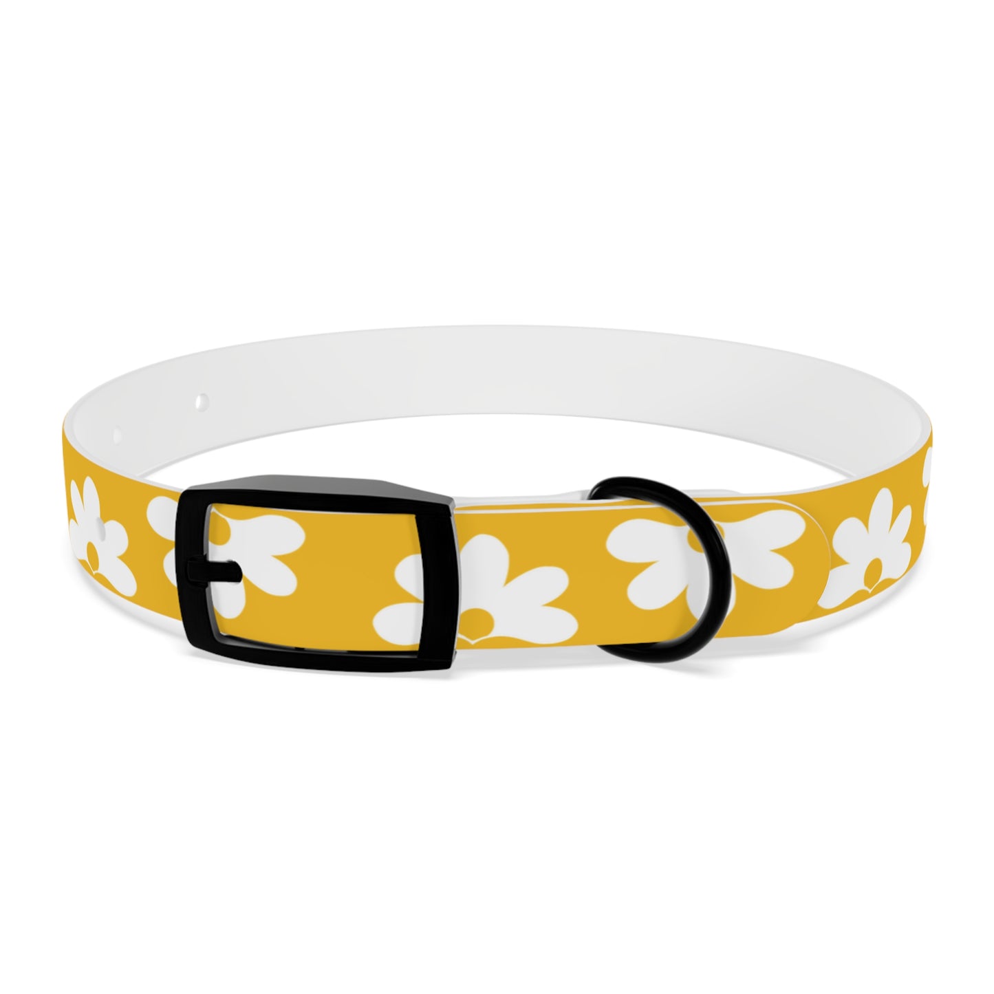 Naupaka Dog Collar - Yellow