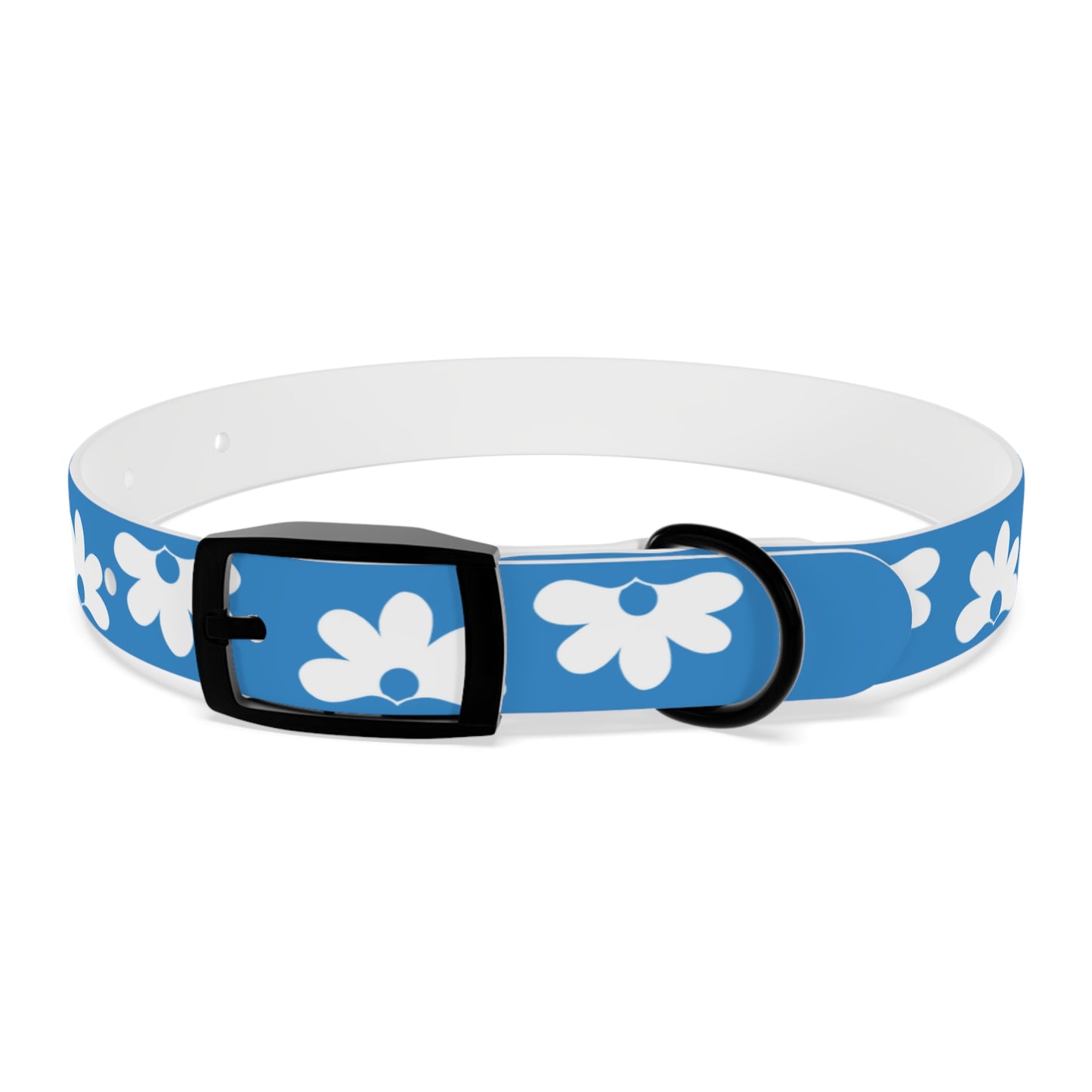 Naupaka Dog Collar - Blue