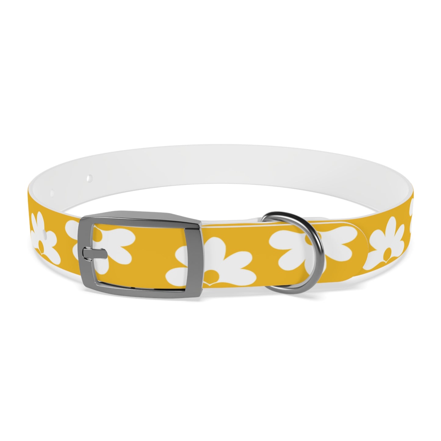 Naupaka Dog Collar - Yellow