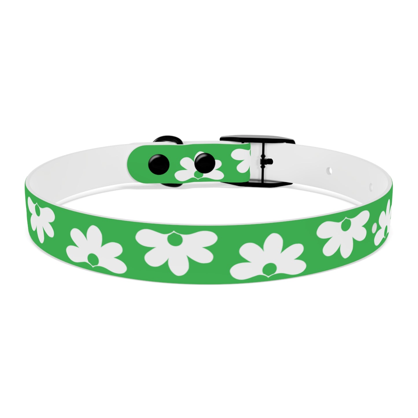Naupaka Dog Collar - Green
