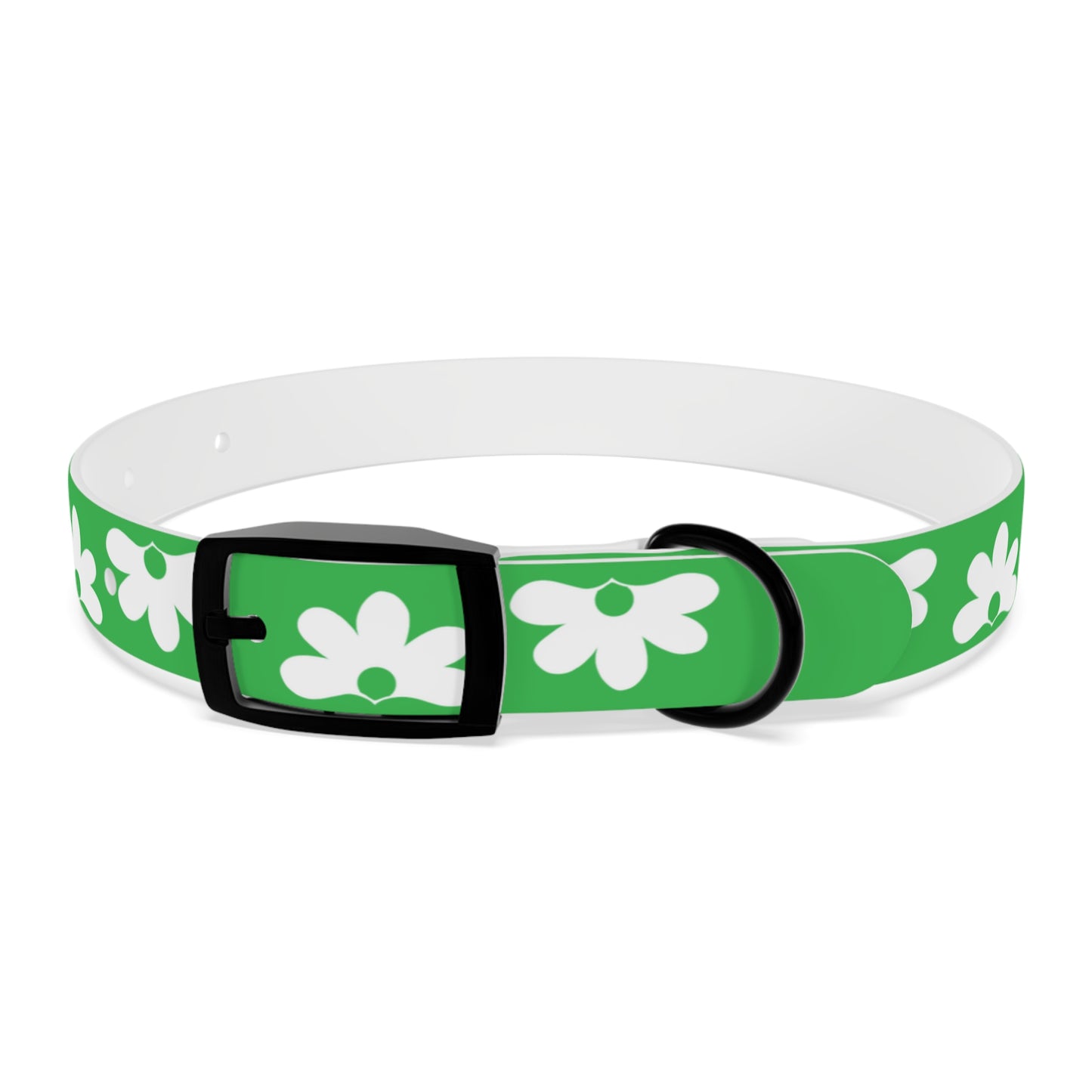 Naupaka Dog Collar - Green
