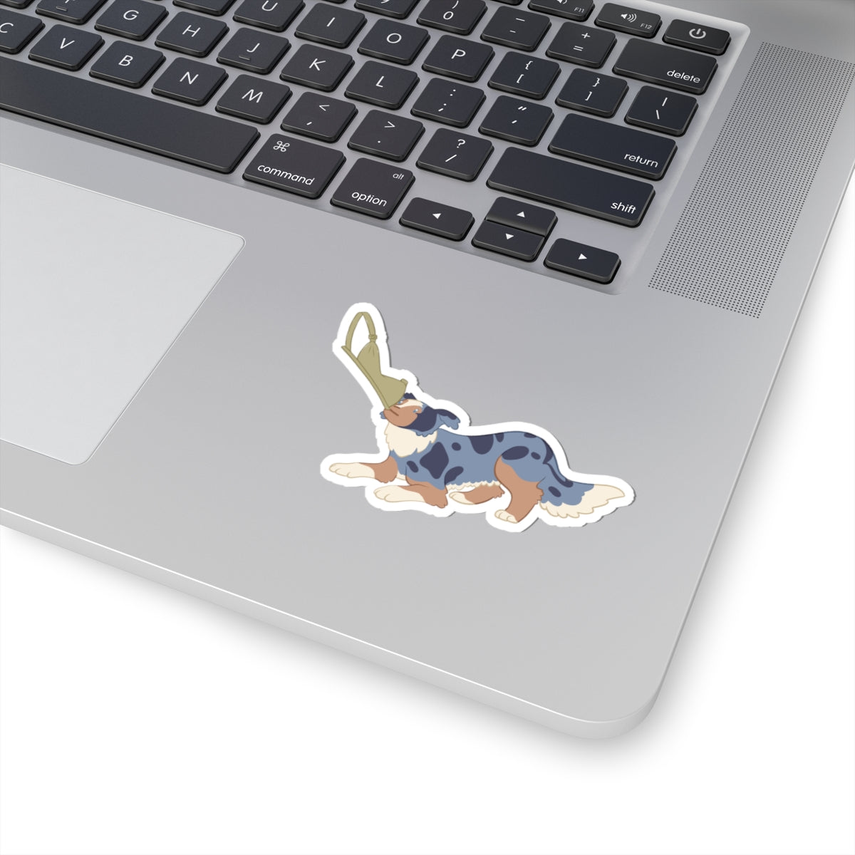 Tug of Bra - Collie Sticker