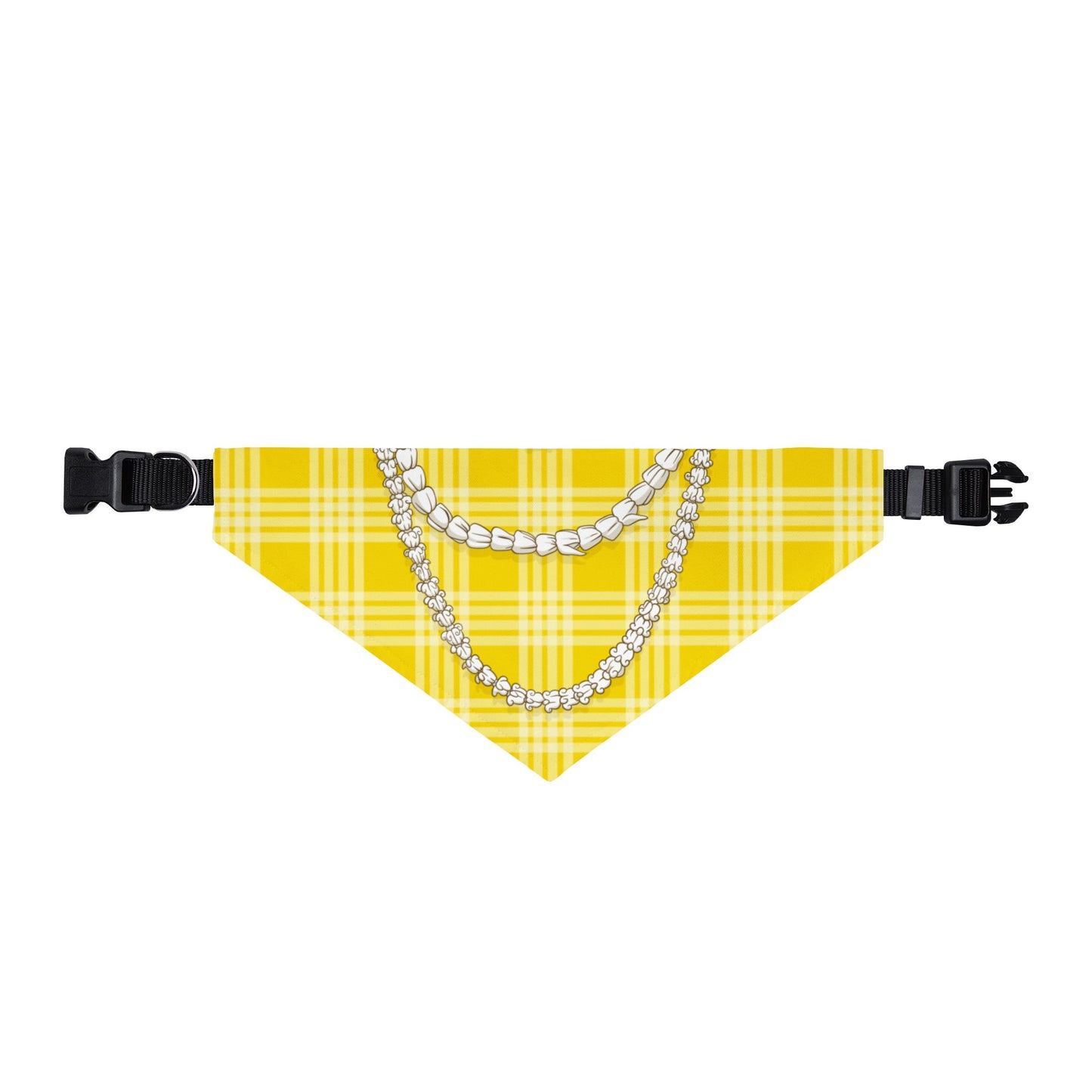 Palaka Bandana - Yellow Crown Flower