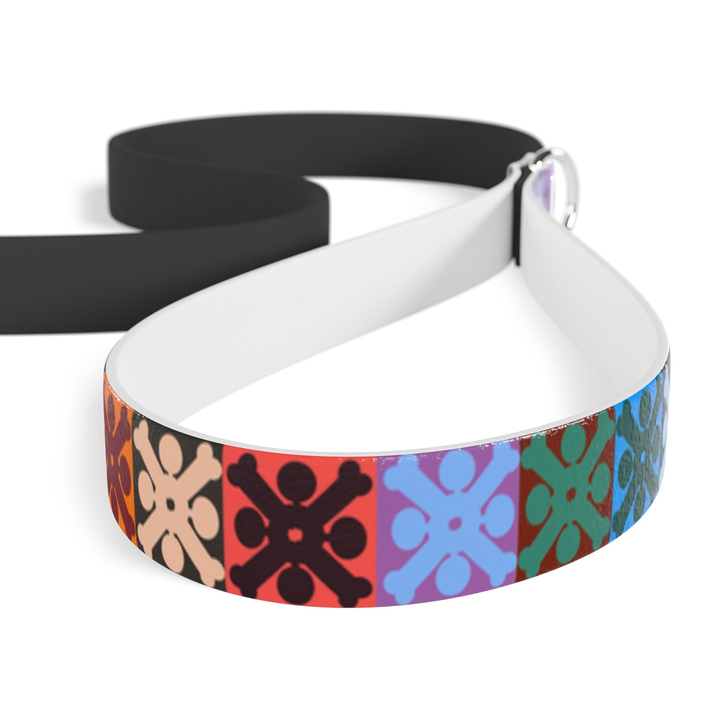 Hawaiian Quilt Inspired Dog Leash