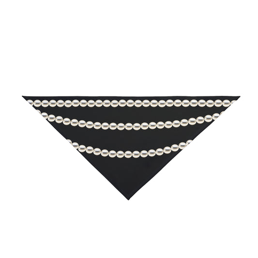 Pearl Necklace - Dog Bandana