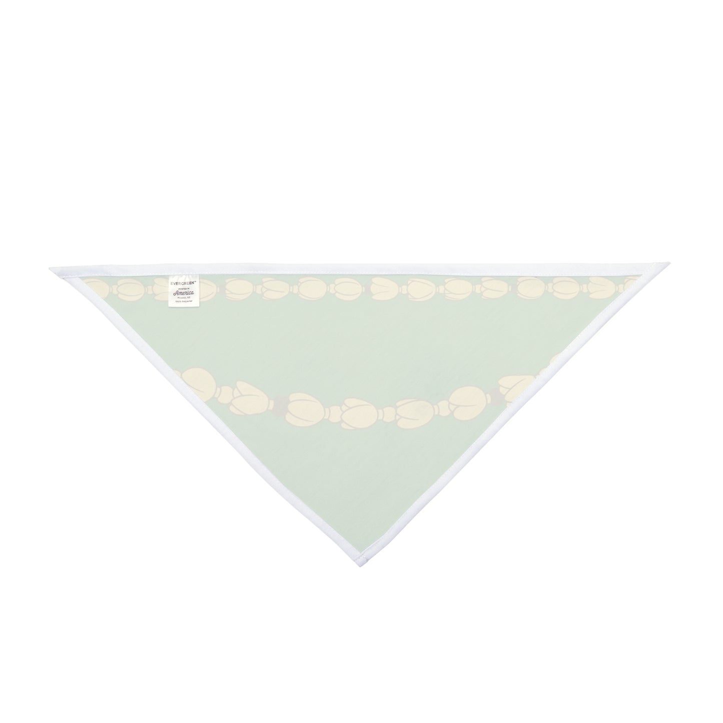 Pikake Lei - Dog Bandana