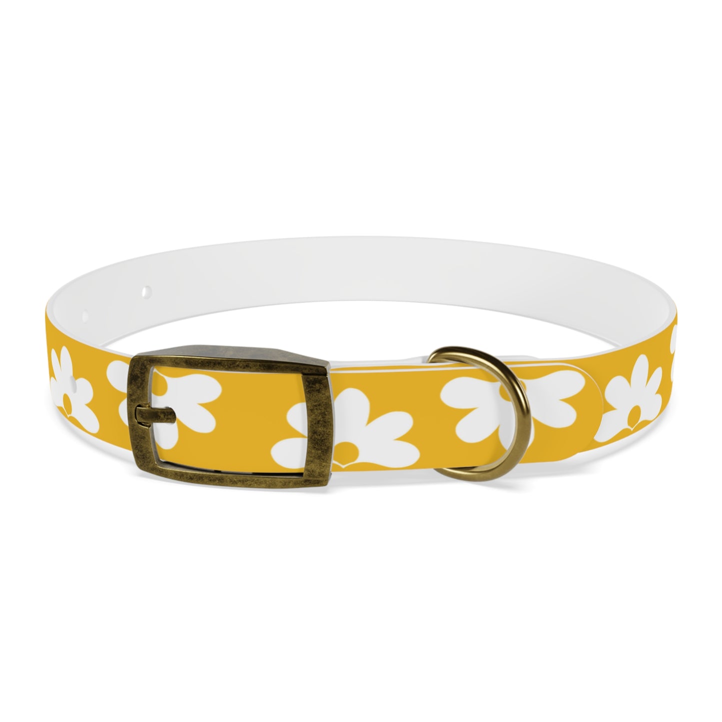 Naupaka Dog Collar - Yellow