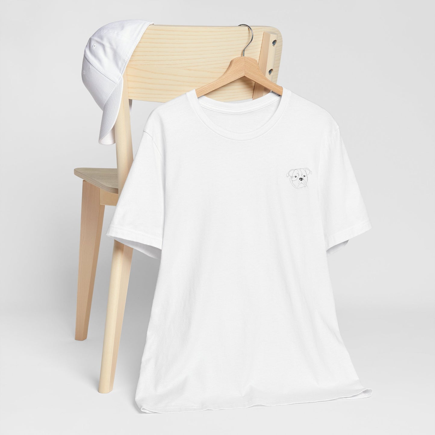 Custom One-Line Pet Tee