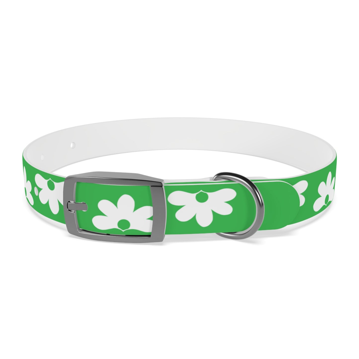 Naupaka Dog Collar - Green