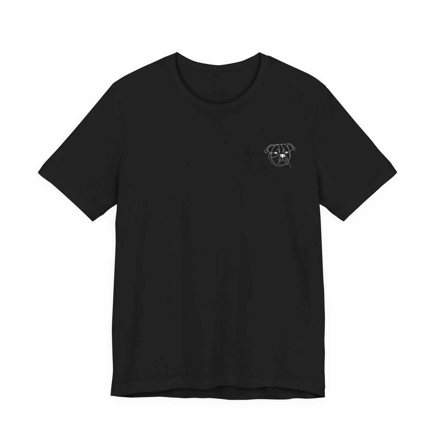 Custom One-Line Pet Tee