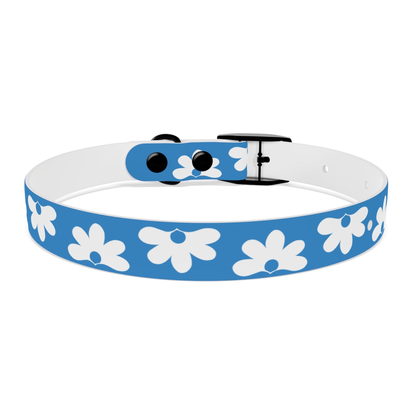 Naupaka Dog Collar - Blue