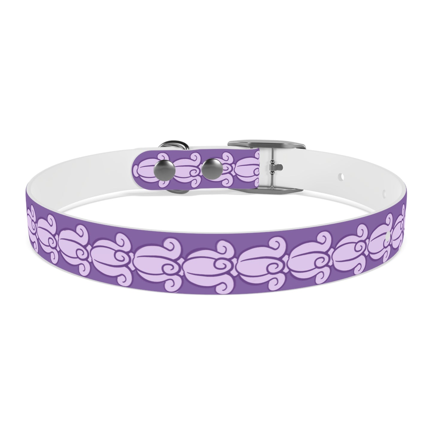 Crown Flower Lei - Dog Collar