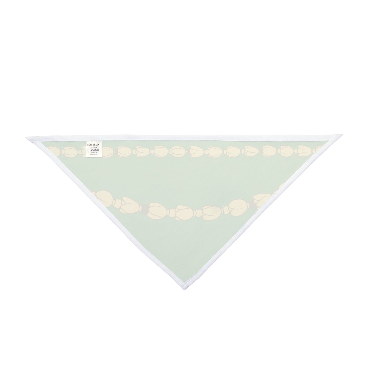 Pikake Lei - Dog Bandana