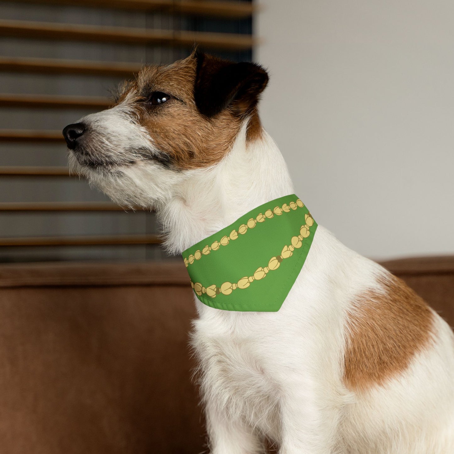 Pikake Lei - Dog Bandana