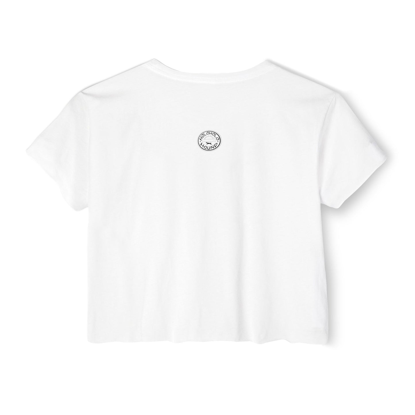He ʻĪlio Nāna i Mālama – A Dog That Takes Care of Things – Hawaiian Dog Crop Top