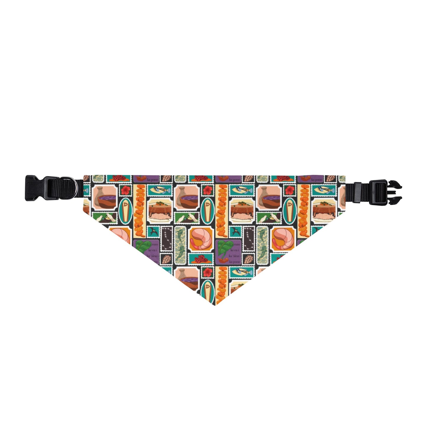 Stamp Bandana - Local Flavors