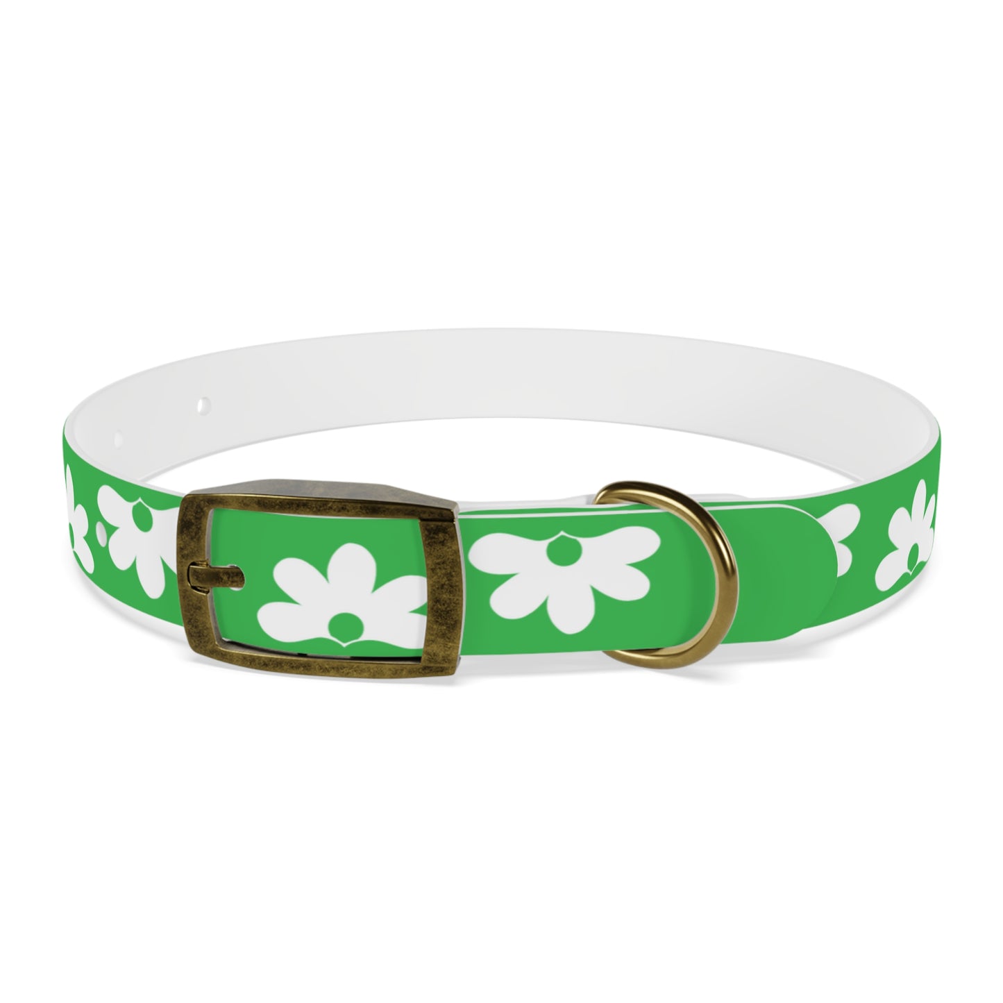Naupaka Dog Collar - Green