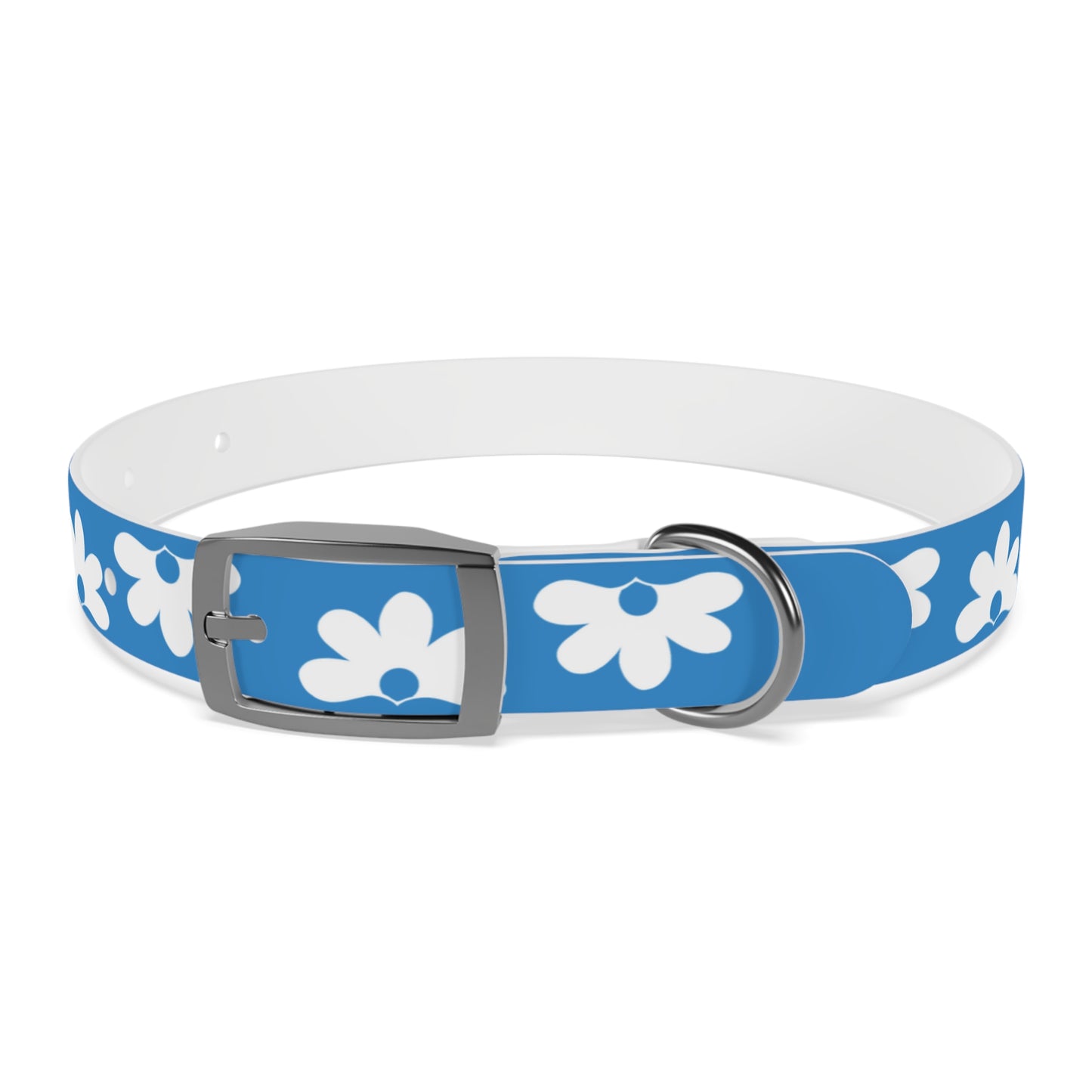 Naupaka Dog Collar - Blue